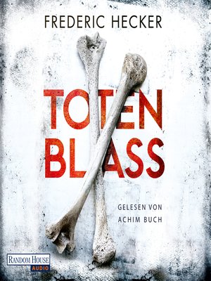 cover image of Totenblass